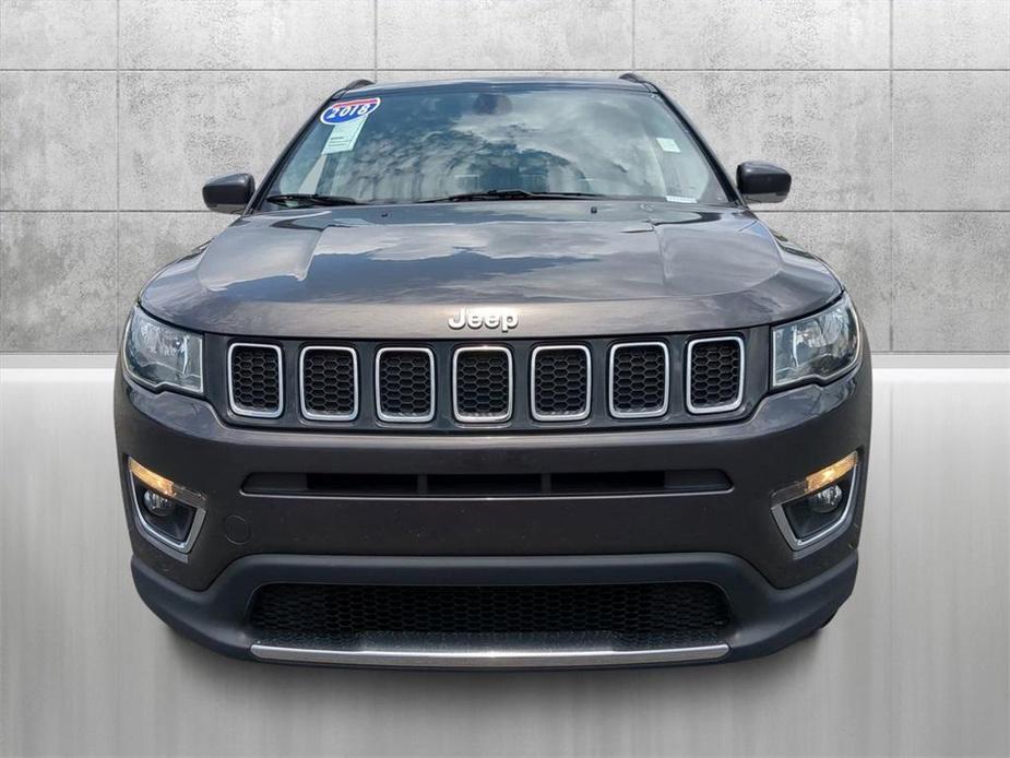used 2018 Jeep Compass car, priced at $16,961