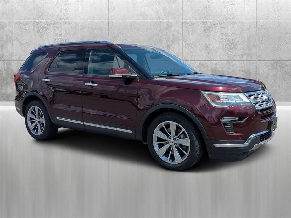 used 2018 Ford Explorer car, priced at $21,707