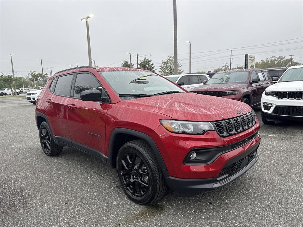 new 2025 Jeep Compass car, priced at $30,946