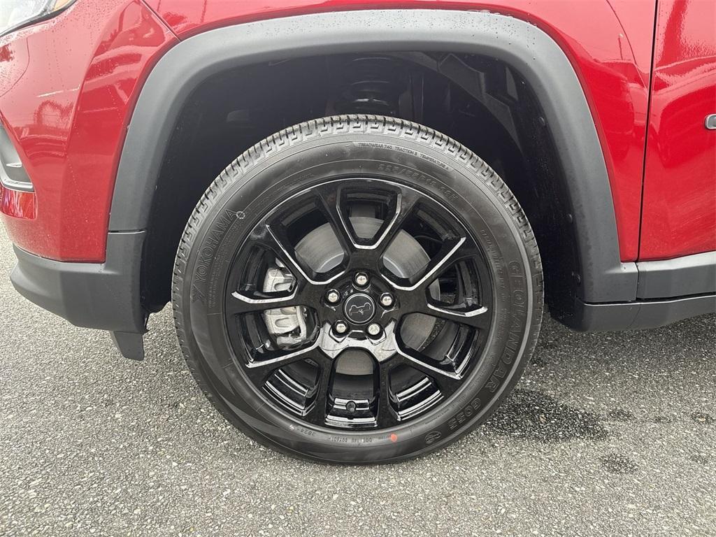 new 2025 Jeep Compass car, priced at $30,946