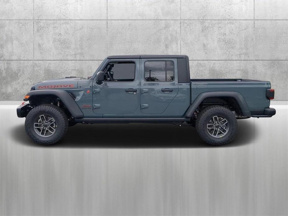 new 2024 Jeep Gladiator car, priced at $53,432