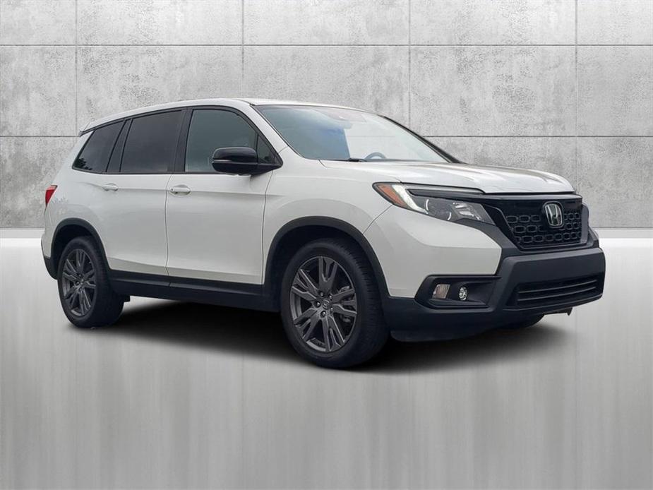 used 2020 Honda Passport car, priced at $24,399