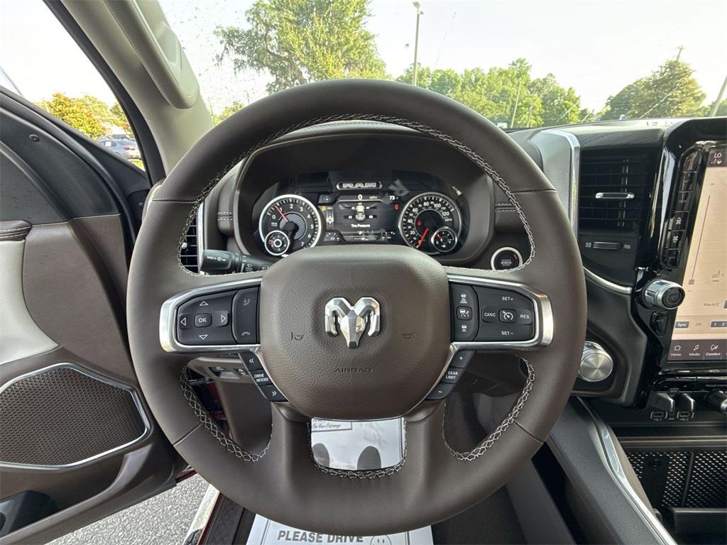 new 2025 Ram 1500 car, priced at $57,832