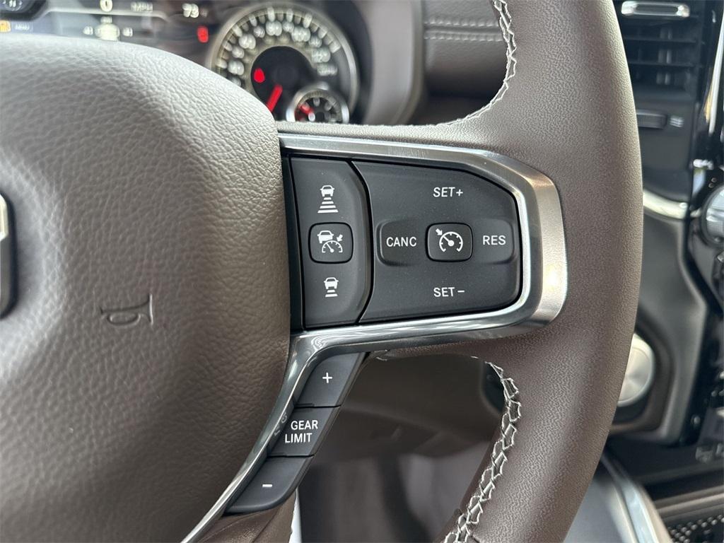 new 2025 Ram 1500 car, priced at $57,832
