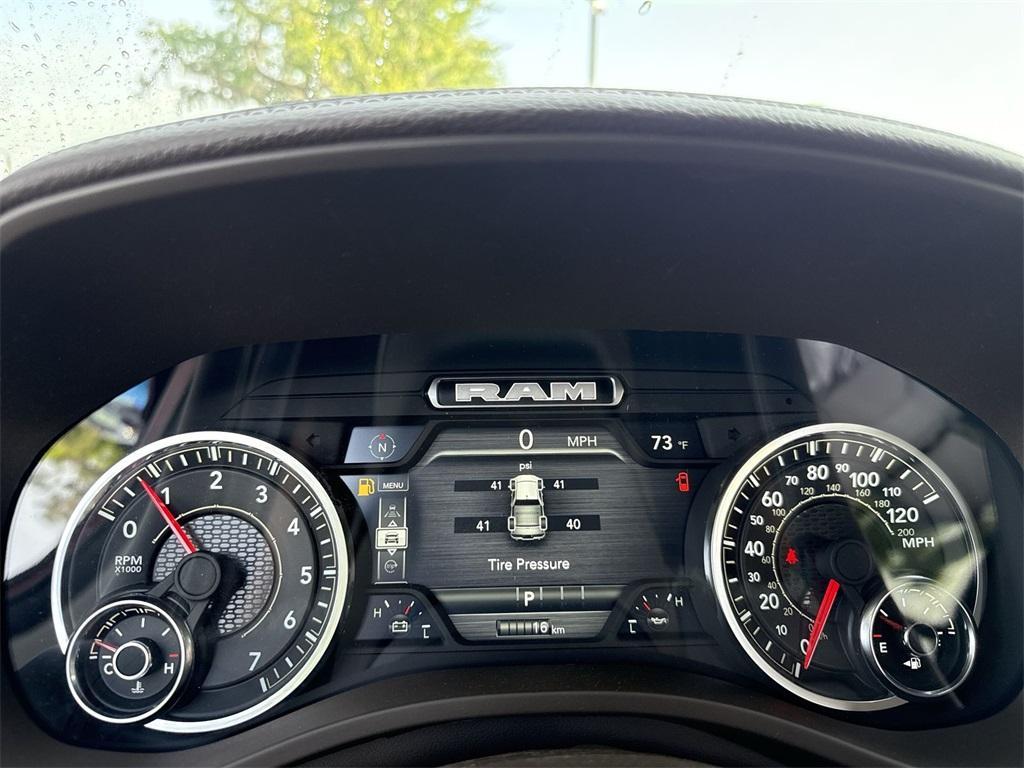 new 2025 Ram 1500 car, priced at $57,832