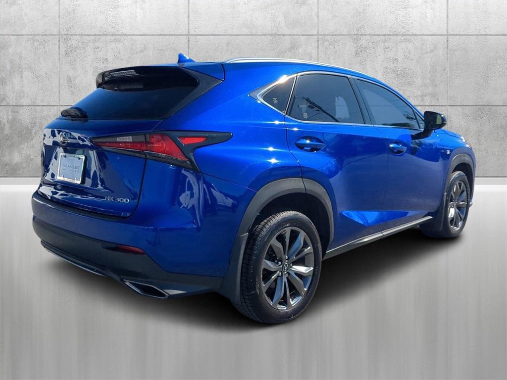 used 2018 Lexus NX 300 car, priced at $25,693