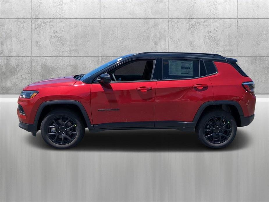 new 2024 Jeep Compass car, priced at $31,500