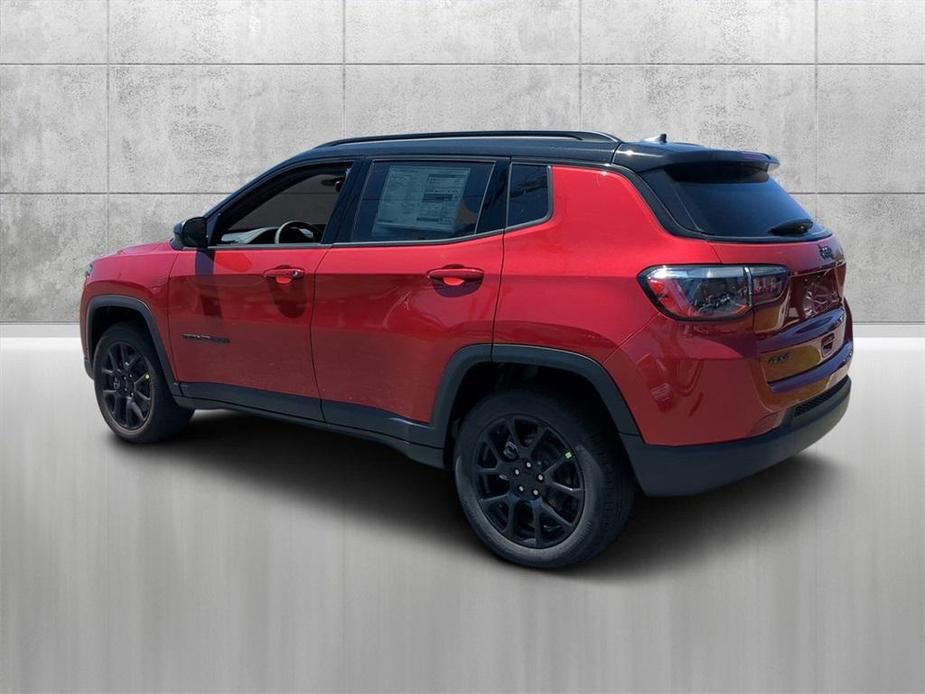 new 2024 Jeep Compass car, priced at $31,500