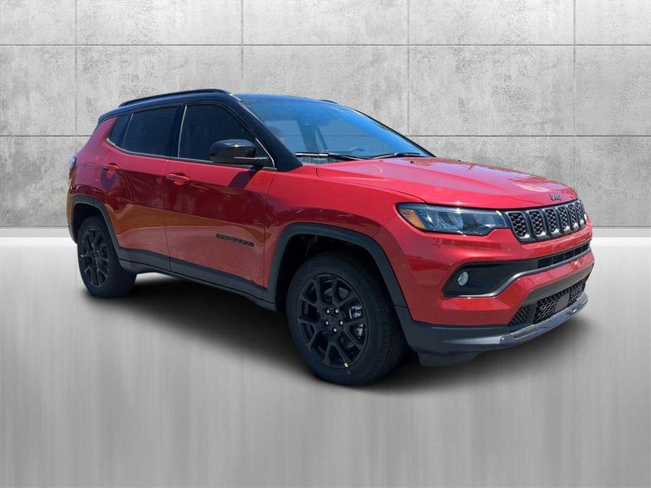 new 2024 Jeep Compass car, priced at $31,500