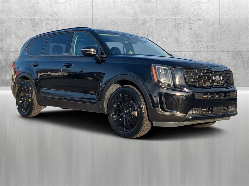 used 2022 Kia Telluride car, priced at $35,424