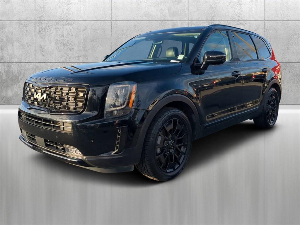 used 2022 Kia Telluride car, priced at $34,250