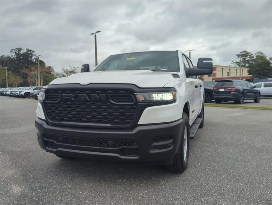 new 2025 Ram 1500 car, priced at $43,986