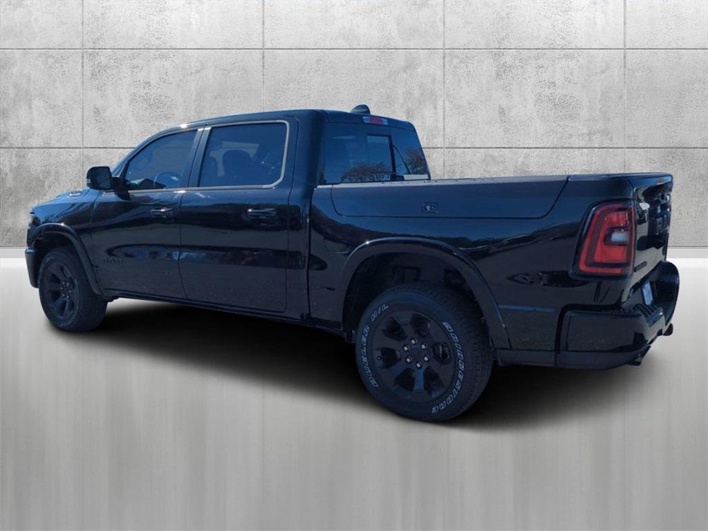 new 2025 Ram 1500 car, priced at $47,536