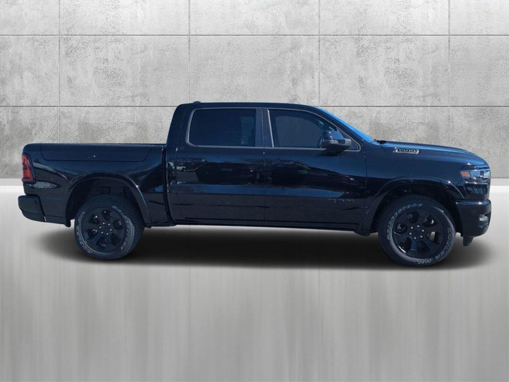 new 2025 Ram 1500 car, priced at $47,536