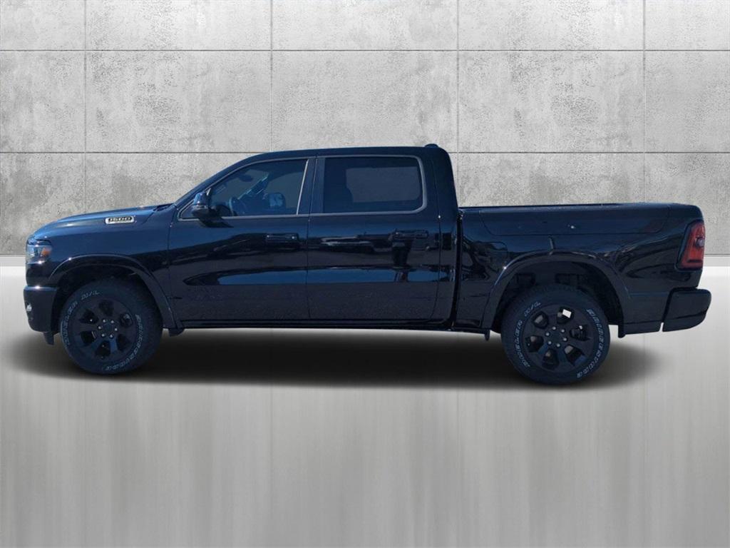 new 2025 Ram 1500 car, priced at $47,536