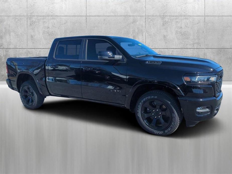 new 2025 Ram 1500 car, priced at $46,786