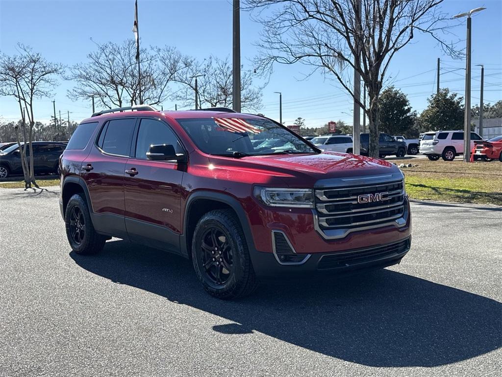 used 2023 GMC Acadia car, priced at $33,995