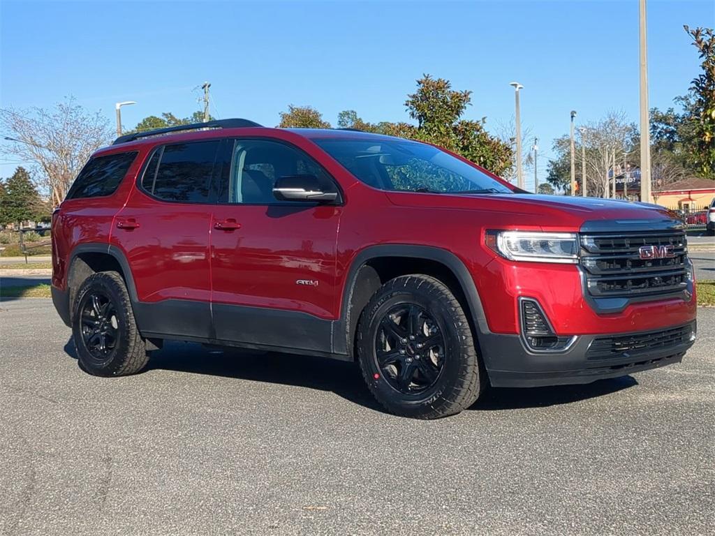 used 2023 GMC Acadia car, priced at $36,750