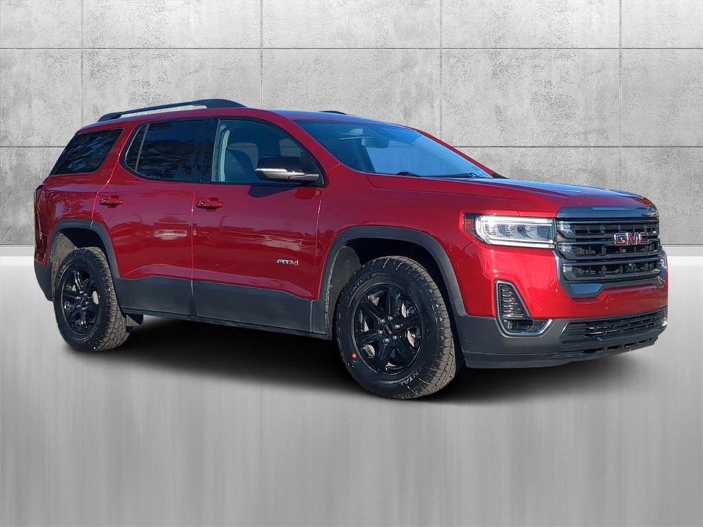 used 2023 GMC Acadia car, priced at $36,750