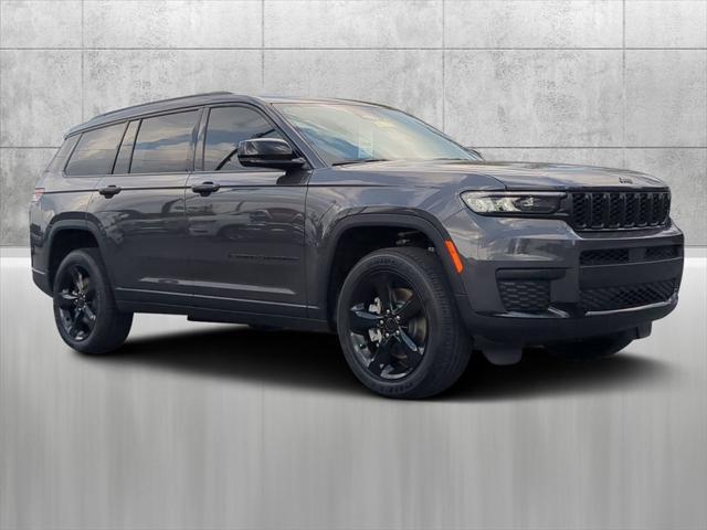 new 2024 Jeep Grand Cherokee L car, priced at $44,250