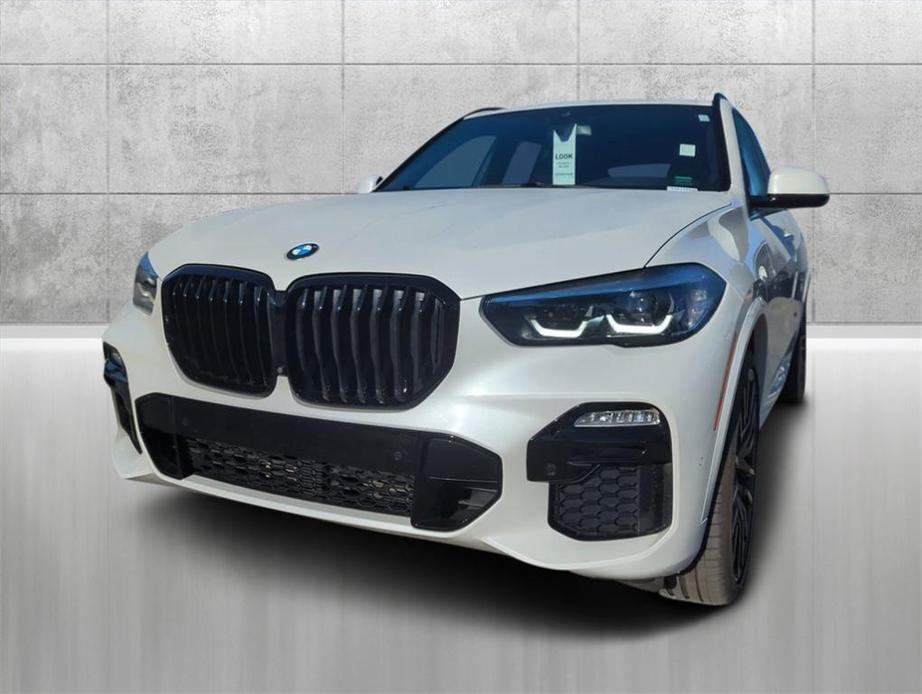 used 2021 BMW X5 car, priced at $41,608