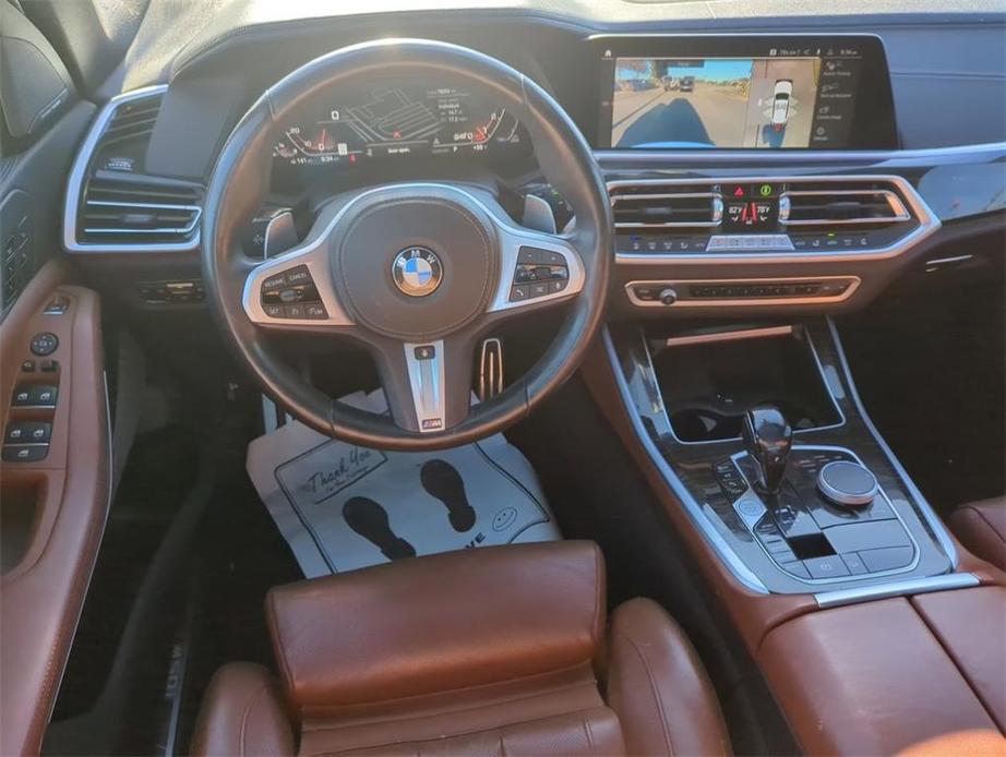 used 2021 BMW X5 car, priced at $41,608