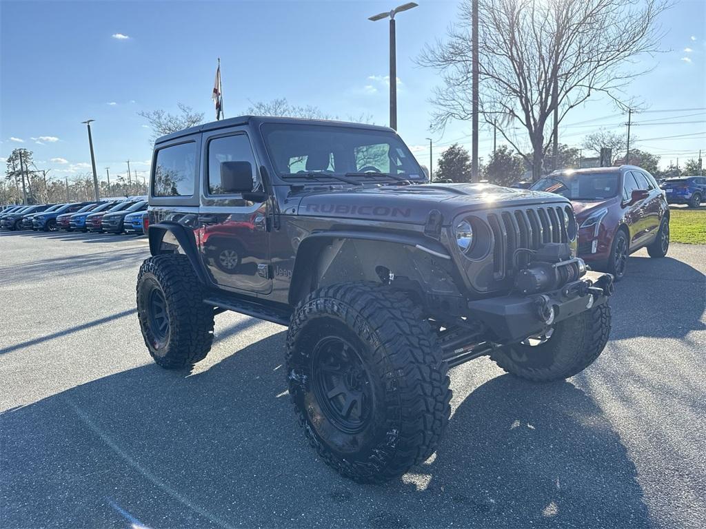 used 2021 Jeep Wrangler car, priced at $33,498