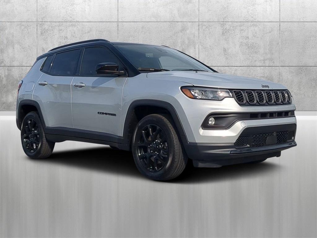 new 2024 Jeep Compass car, priced at $33,105