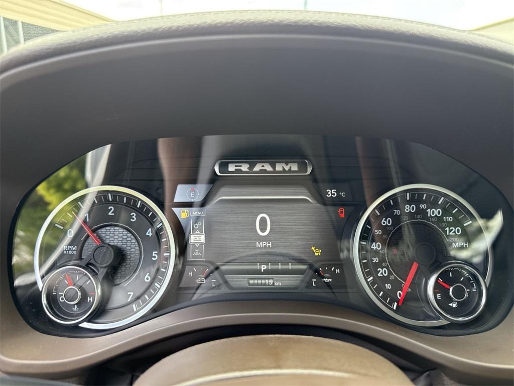 new 2025 Ram 1500 car, priced at $53,928