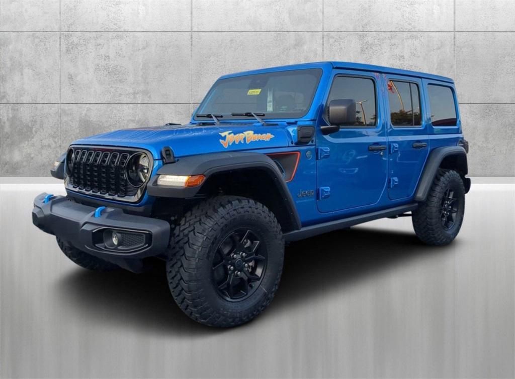 new 2024 Jeep Wrangler 4xe car, priced at $52,451