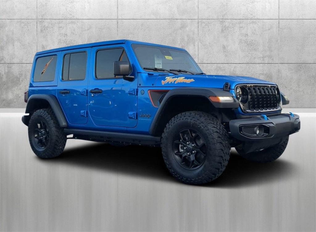 new 2024 Jeep Wrangler 4xe car, priced at $52,451