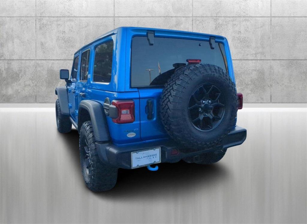 new 2024 Jeep Wrangler 4xe car, priced at $52,451