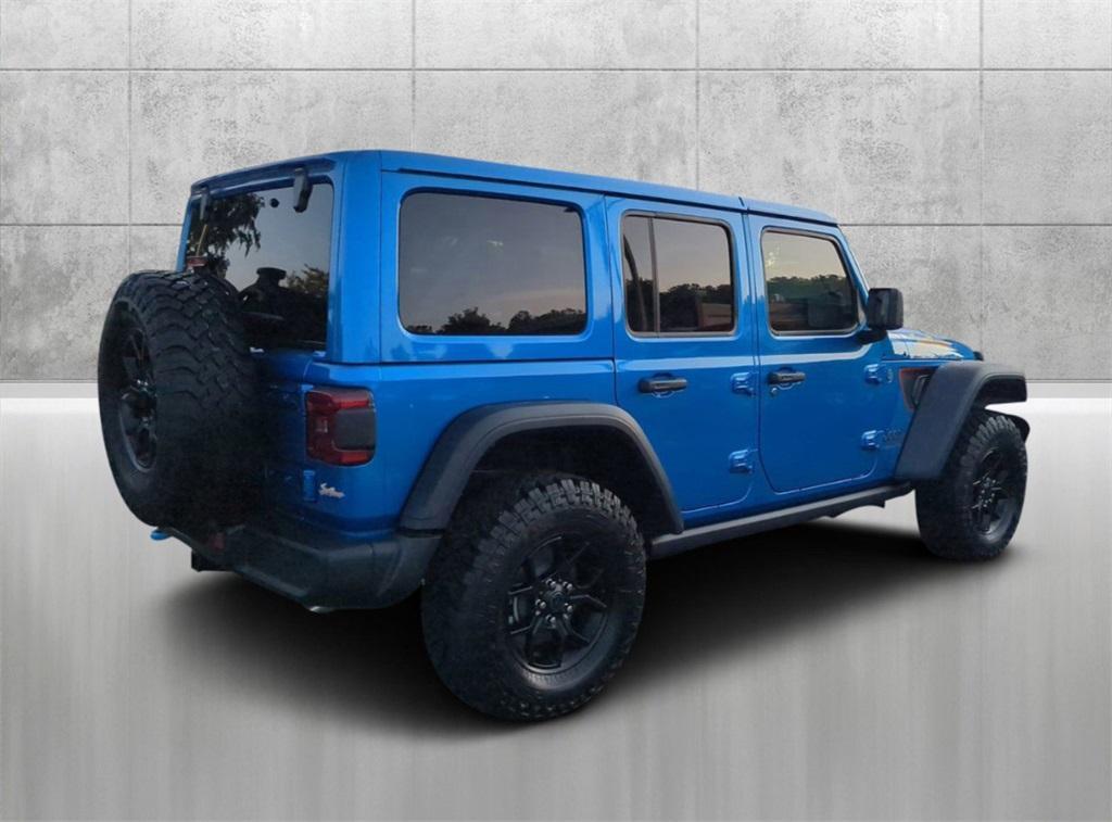 new 2024 Jeep Wrangler 4xe car, priced at $52,451