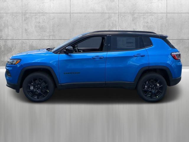 new 2024 Jeep Compass car, priced at $28,499