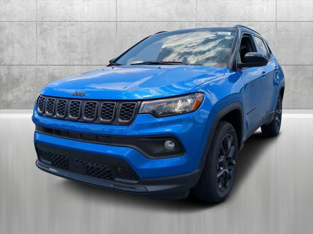 new 2024 Jeep Compass car, priced at $28,499