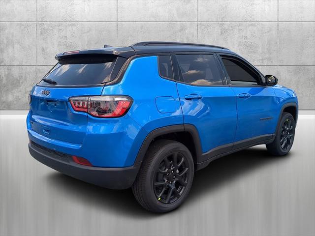 new 2024 Jeep Compass car, priced at $28,499