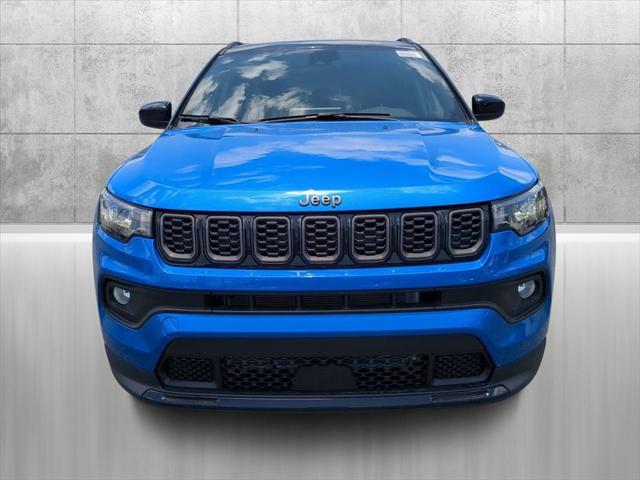 new 2024 Jeep Compass car, priced at $28,499