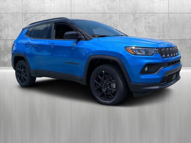 new 2024 Jeep Compass car, priced at $28,499