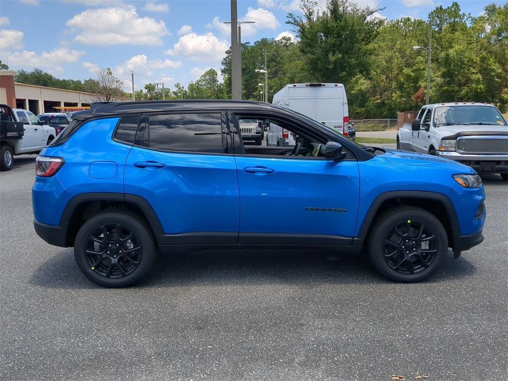 new 2024 Jeep Compass car, priced at $38,844