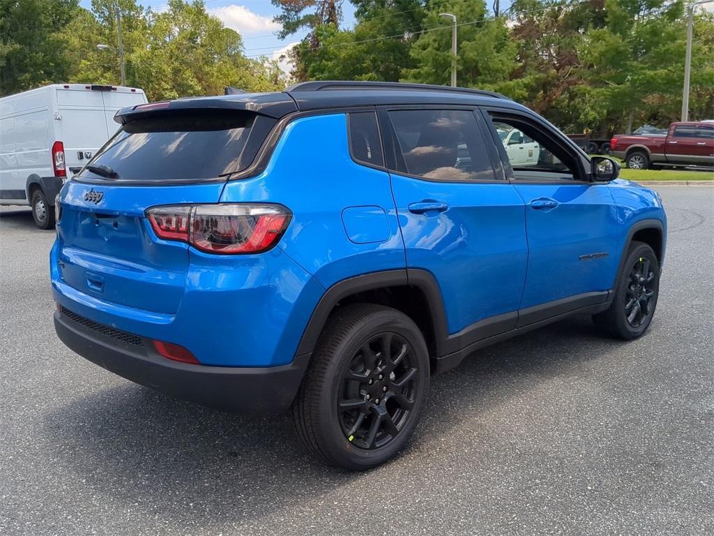 new 2024 Jeep Compass car, priced at $38,844