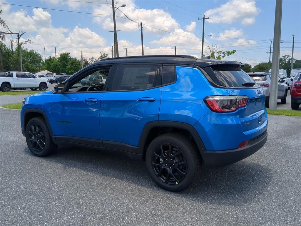 new 2024 Jeep Compass car, priced at $38,844