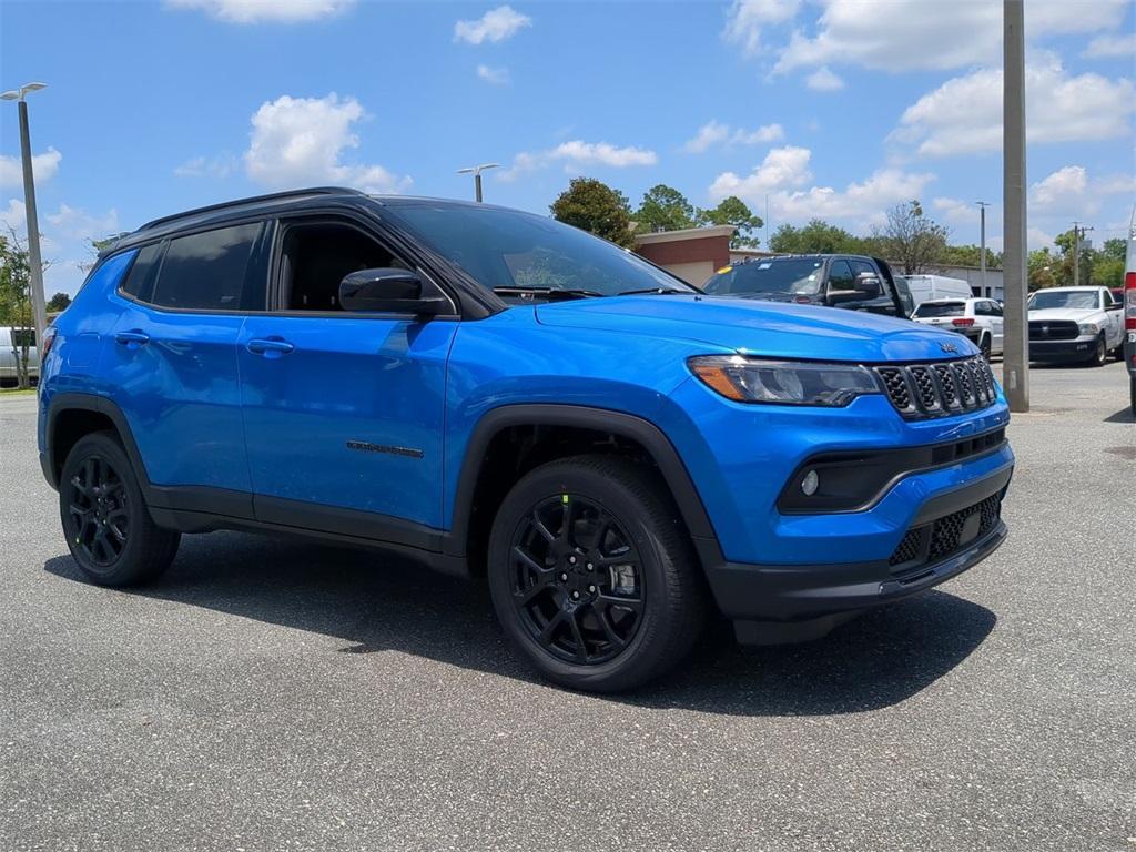 new 2024 Jeep Compass car, priced at $32,844