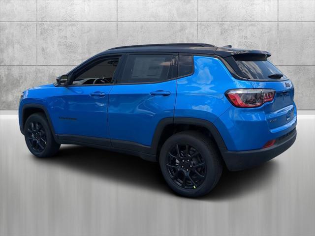 new 2024 Jeep Compass car, priced at $28,499