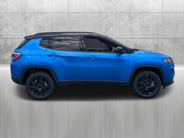 new 2024 Jeep Compass car, priced at $28,499