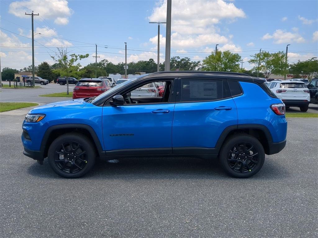 new 2024 Jeep Compass car, priced at $38,844