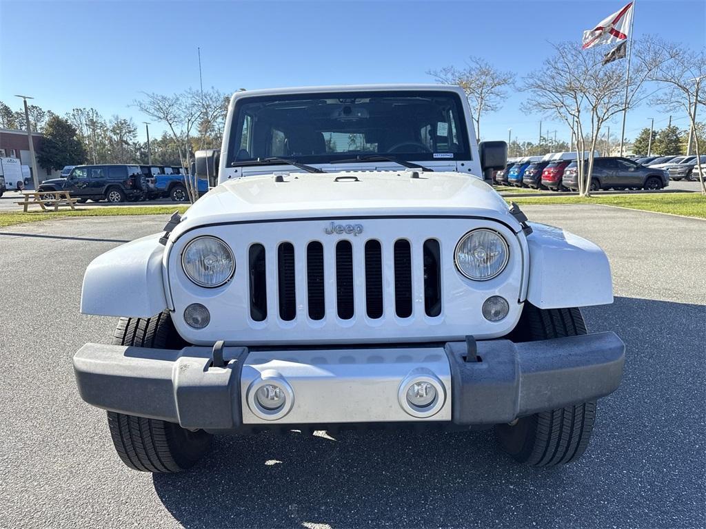 used 2014 Jeep Wrangler Unlimited car, priced at $16,550