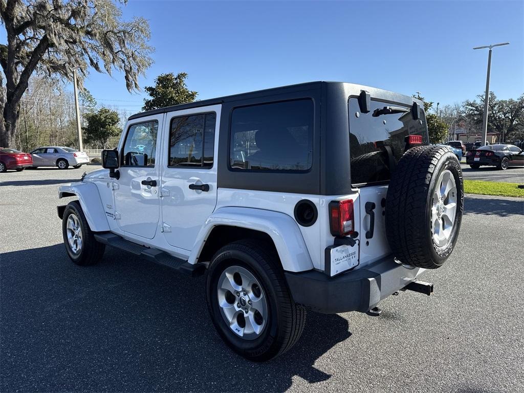 used 2014 Jeep Wrangler Unlimited car, priced at $16,550