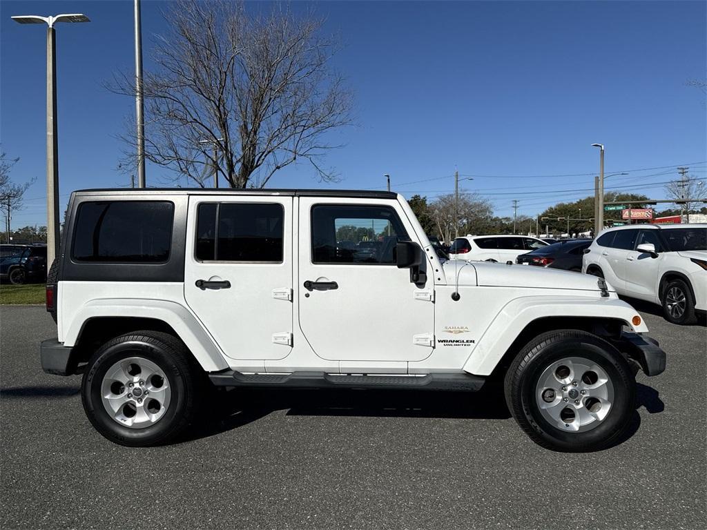 used 2014 Jeep Wrangler Unlimited car, priced at $16,550