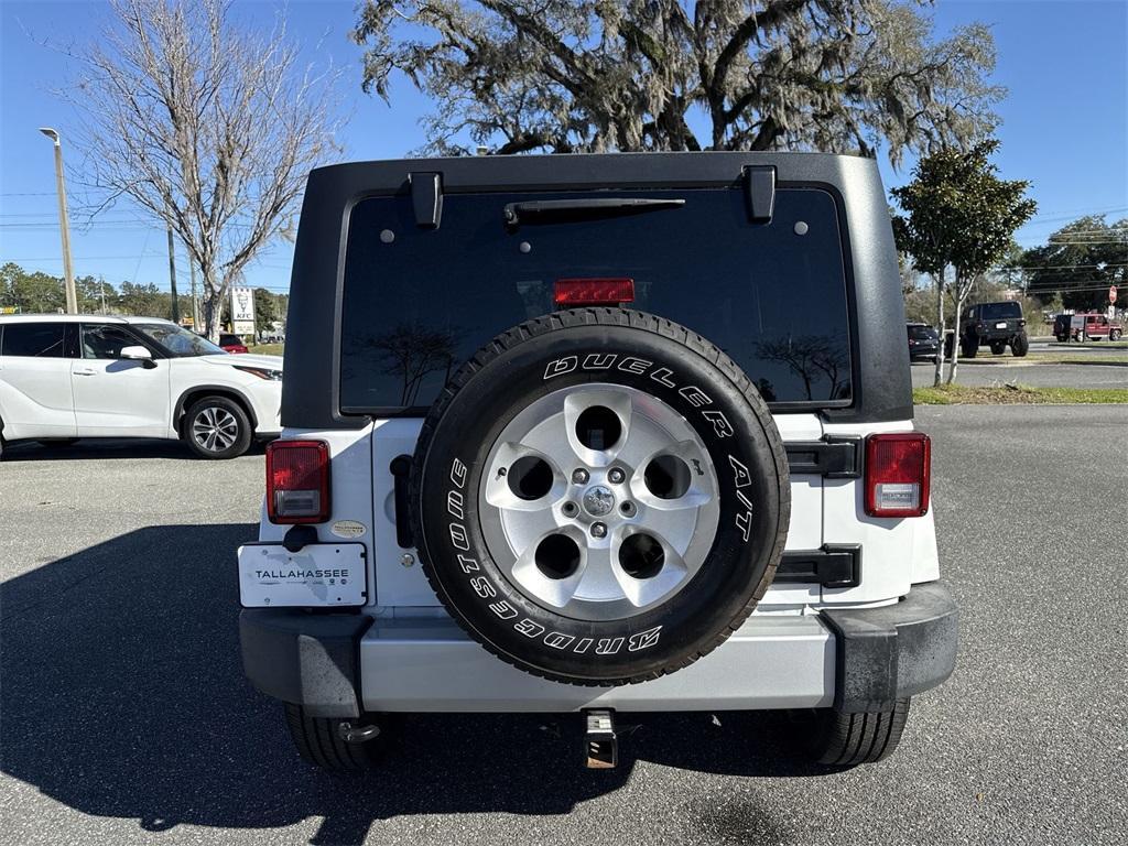 used 2014 Jeep Wrangler Unlimited car, priced at $16,550