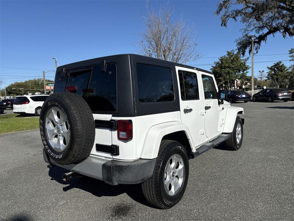 used 2014 Jeep Wrangler Unlimited car, priced at $16,550